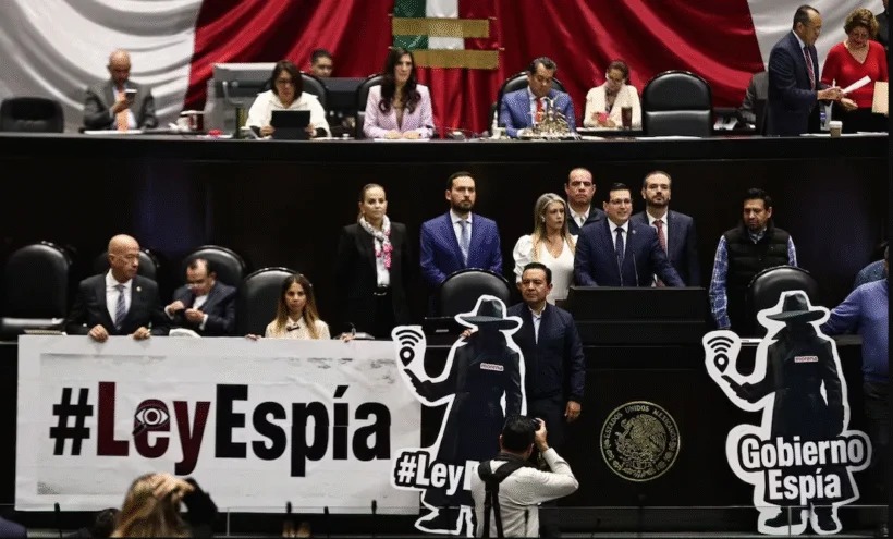 Senado aprueba dictamen de la “Ley Espía”