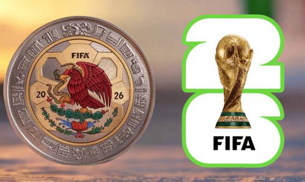 Preparan monedas conmemorativas del Mundial 2026