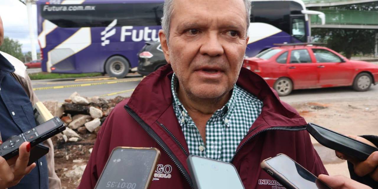Analizan rediseño vial en Glorieta 24 Horas