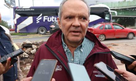 Analizan rediseño vial en Glorieta 24 Horas