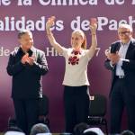 Claudia Sheinbaum regresa a Hidalgo