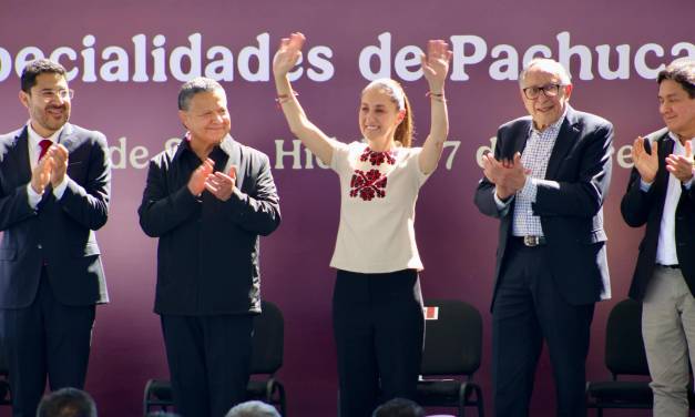 Claudia Sheinbaum regresa a Hidalgo