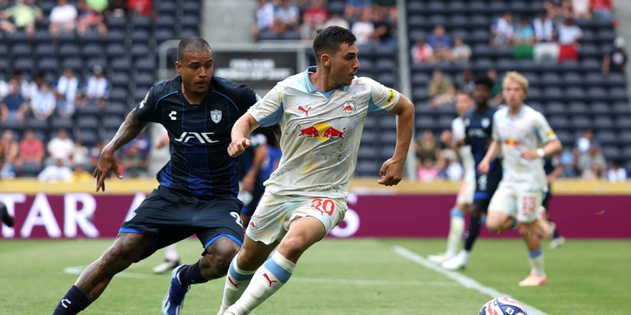 Pachuca cae ante RB Salzburg en su debut mundialista