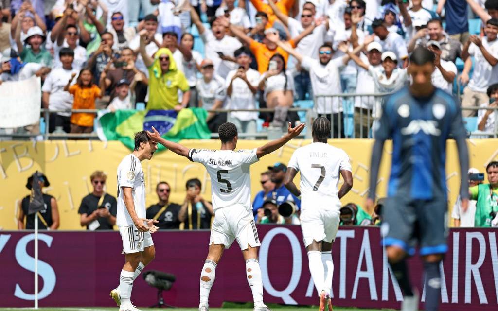 Pachuca pierde con Real Madrid y es eliminado del Mundial de Clubes