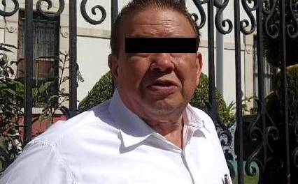 Detienen a Percy, líder del Sindicato de Pachuca