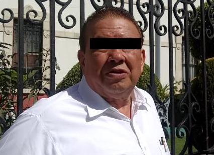 Detienen a Percy, líder del Sindicato de Pachuca