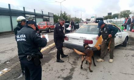 Implementan operativo Transporte Seguro en Pachuca