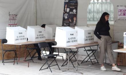 Participación ciudadana fue del 12 por ciento