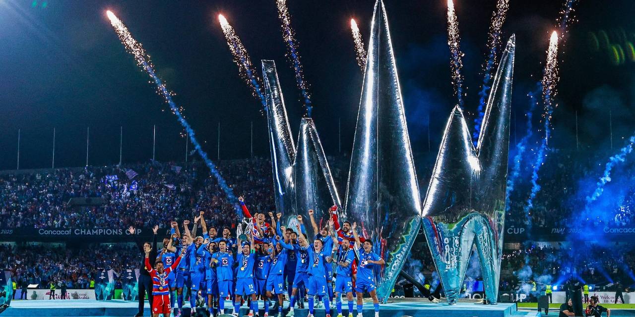 Cruz Azul es campeón de la Concacaf