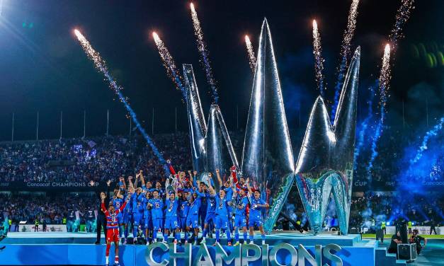 Cruz Azul es campeón de la Concacaf
