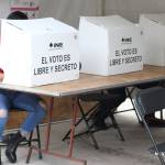 Baja participación en Pachuca durante elección judicial