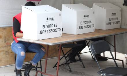 Baja participación en Pachuca durante elección judicial