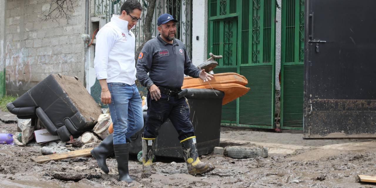 Pachuca también registra zonas afectadas por las lluvias