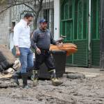 Pachuca también registra zonas afectadas por las lluvias