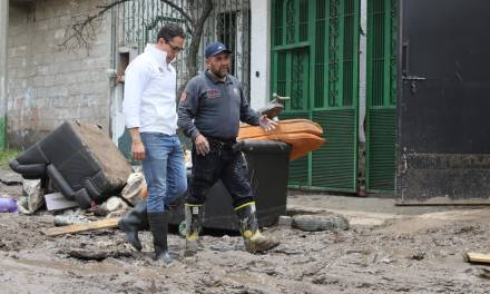 Pachuca también registra zonas afectadas por las lluvias