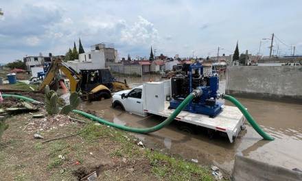 Por lluvias, activan emergencia hídrica en Pachuca