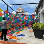 Retiran los papalotes característicos de Pachuquilla