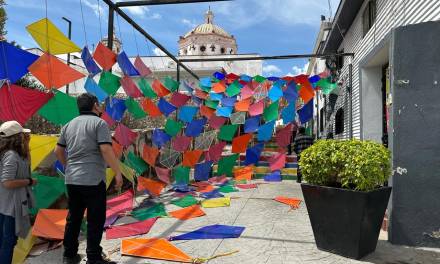 Retiran los papalotes característicos de Pachuquilla