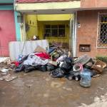 Pérdidas totales en fraccionamiento de Pachuca por las lluvias