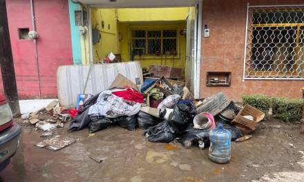Pérdidas totales en fraccionamiento de Pachuca por las lluvias