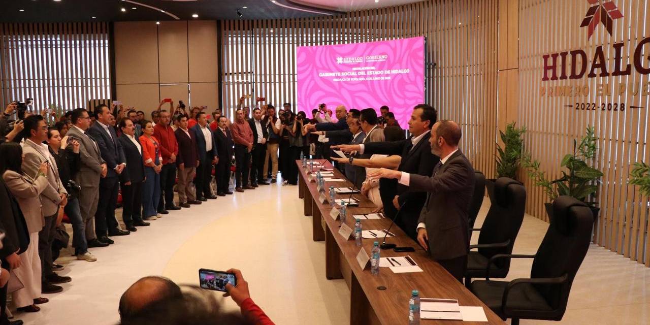 Instalan Gabinete Social para administración de bienes recuperados
