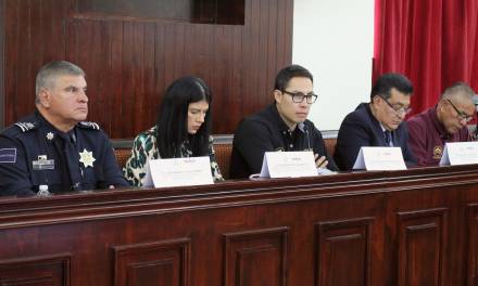 Fortalecen estrategia de seguridad pública en Pachuca