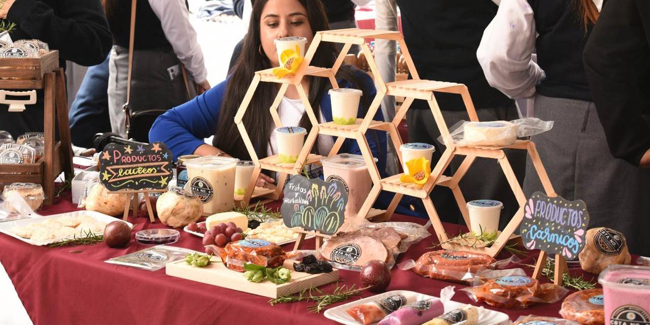 La Expo Agromar impulsó proyectos productivos de estudiantes
