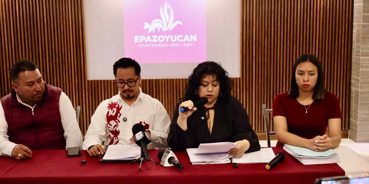 Denuncian al exalcalde de Epazoyucan