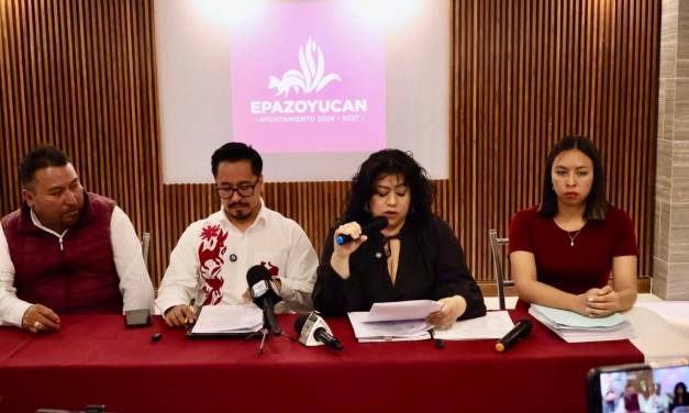 Denuncian al exalcalde de Epazoyucan
