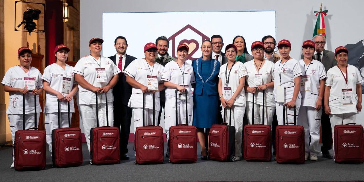 Arranca programa nacional «Salud Casa por Casa»