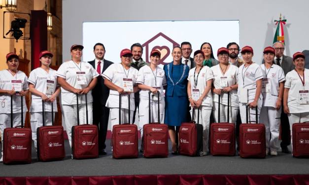 Arranca programa nacional «Salud Casa por Casa»