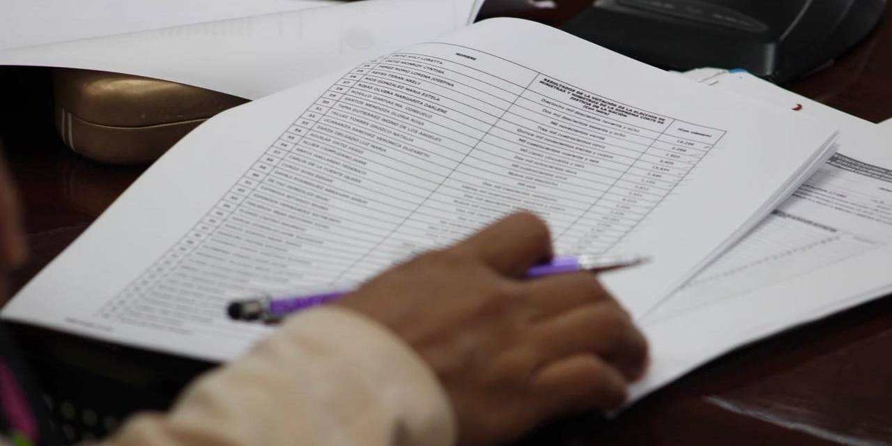 INE Hidalgo recibió 23 quejas por elección judicial