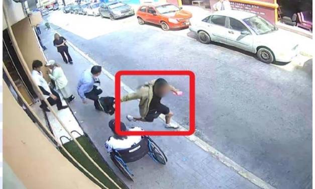 Detienen a presunto responsable de robo a farmacia en Pachuca