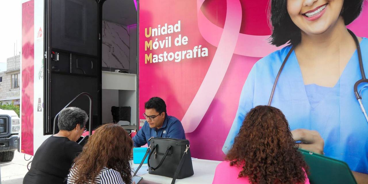 Acercan servicios gratuitos de salud a la colonia Santa Julia