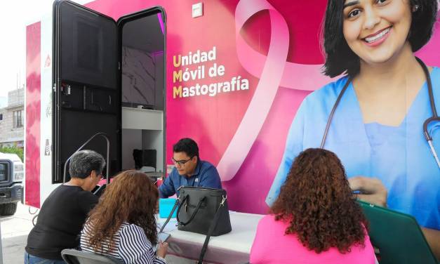Acercan servicios gratuitos de salud a la colonia Santa Julia