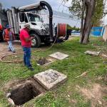 Refuerzan trabajos de limpieza pluvial en Pachuca