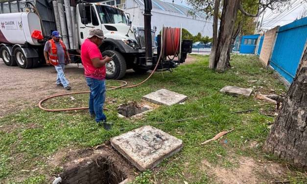 Refuerzan trabajos de limpieza pluvial en Pachuca