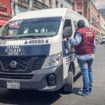 Reforzarán vigilancia en el transporte público