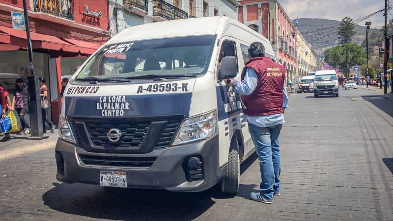 Reforzarán vigilancia en el transporte público