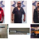 Detienen a tres hombres tras atraco en Pachuca