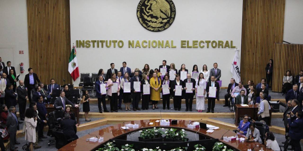 INE declara validez de elección de magistraturas