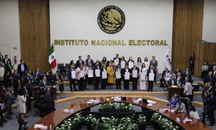 INE declara validez de elección de magistraturas