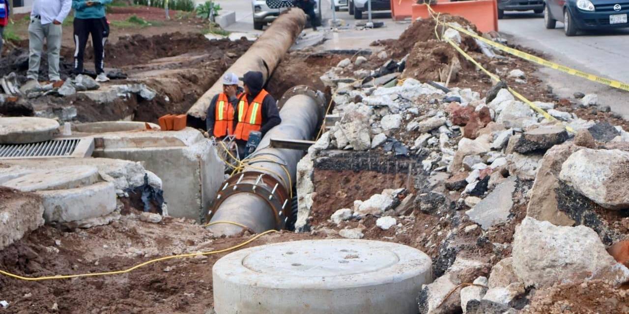 Ejecutan proyecto contra inundaciones en San Antonio