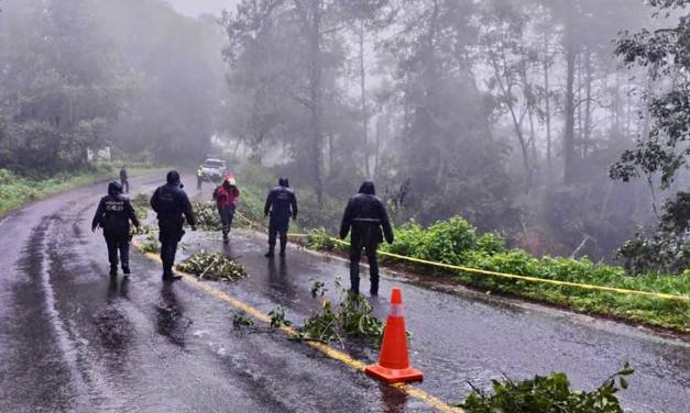 Atienden incidencias en red carretera