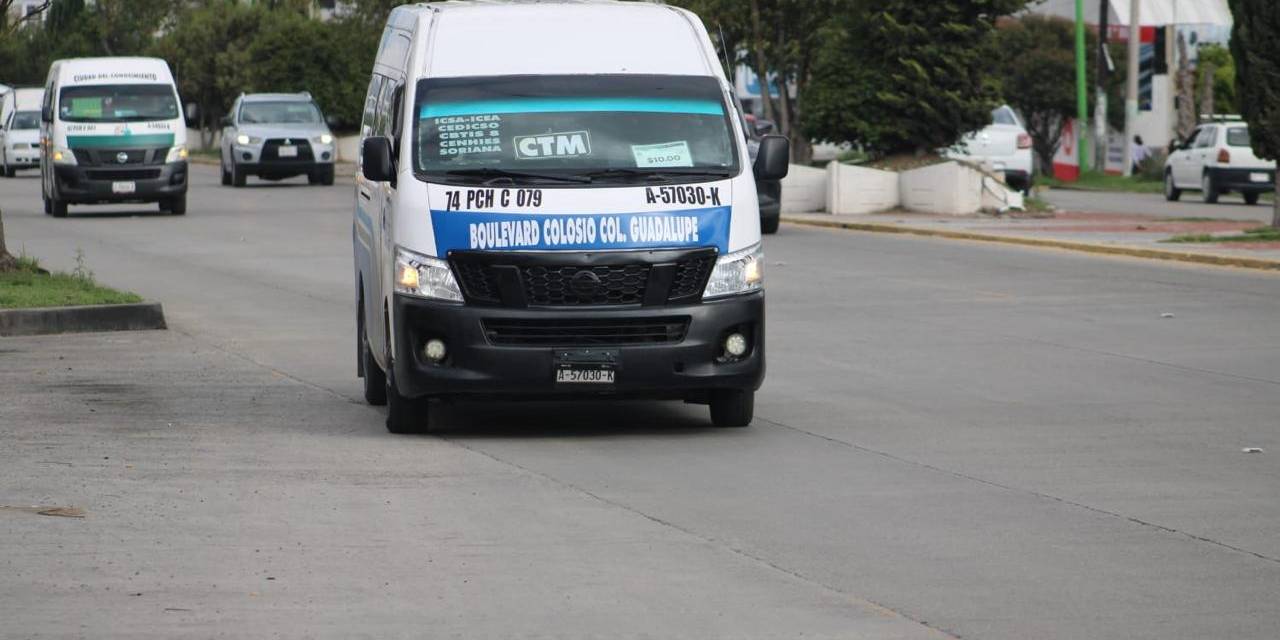 En 30 municipios solicitan aumento de pasaje