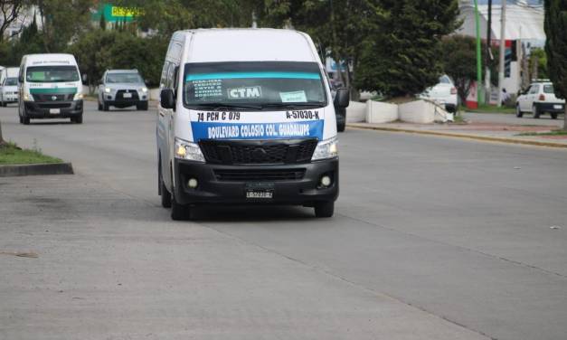 En 30 municipios solicitan aumento de pasaje