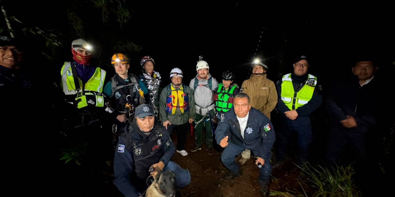 Localizan con vida a cinco personas desaparecidas en Mineral del Chico
