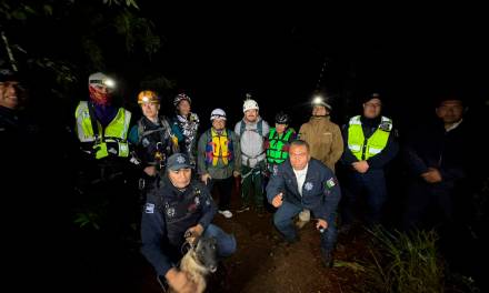 Localizan con vida a 5 personas desaparecidas en Mineral del Chico