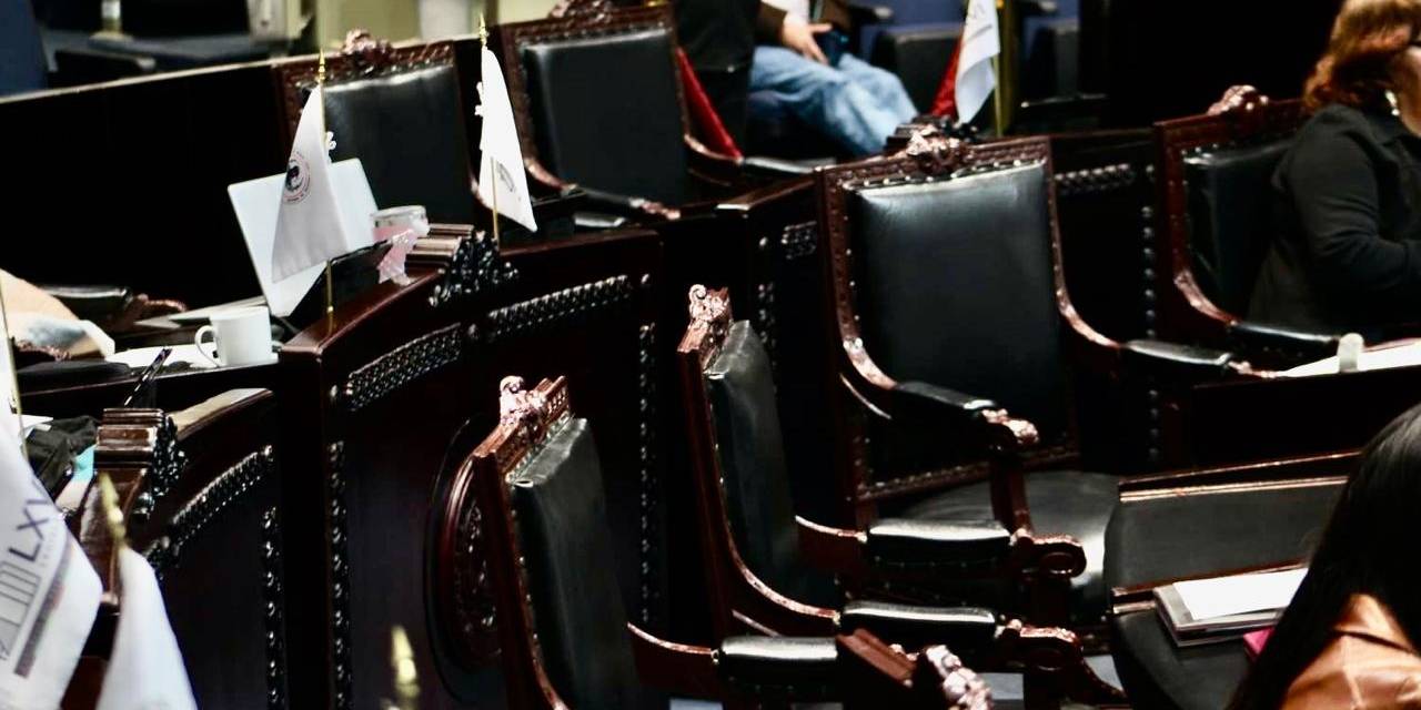 Sanciones o descuentos para diputados faltistas