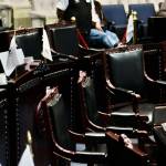 Sanciones o descuentos para diputados faltistas